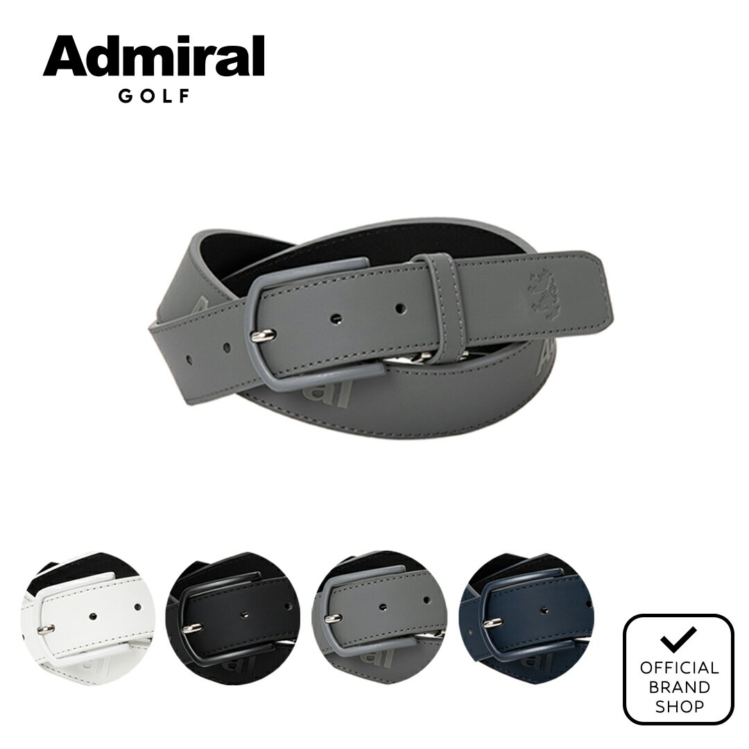 商品説明 マットな合皮にAdmiral盛り上げロゴをパターンロゴで表現。帯先の素押しのランパントもデザインポイント。 サイズ・スペック 【FREE】L110cm×W3.5cm　ベルトフリーカット可能仕様 / ウエスト中心:95cm ※本表示は実寸となります。またアパレル商品タグのサイズ表記は目安となります。 素材 合成皮革(PU) 機能 生産国 中国 出荷倉庫 関東センター（商品のお届けについて） 同じ機能の商品を見る 関連キーワード スポーツ ゴルフ用品 ゴルフグッズ 帽子 人気 おすすめ オススメ ウェア オシャレ おしゃれ カッコイイ かっこいい メンズ レディース メンズウェア レディースウェア コーディネート 定番 自分用 プレゼント ギフト 誕生日 贈り物 父の日 母の日 バレンタイン クリスマス ゴルフ場 ラウンド 練習場 セルフプレー アクティブ 普段使い 春 夏 秋 冬 注意事項 お使いのモニターの発色具合によって、実際のものと色が異なる場合がございます。 2025/09/23 更新類似商品はこちら ベルト ユニオンジャックロゴプリント ユニセ8,250円 ベルトストレッチ ユニセックス メンズ レデ6,930円 ベルト ベンチレーション ユニセックス メン8,250円 ベルト パフォーマンス ユニセックス メンズ8,800円 ベルト リバーシブル ユニセックス メンズ 6,380円 ベルト キーリット ユニセックス メンズ レ9,350円Admiral GOLFは、従来のゴルフウェアに満足できないゴルファーをターゲットに、英国の伝統的なモチーフ、カラーを用いながら、スポーティーなスタイルを提案。Admiralのブランドコンセプトである、”ブリティッシュ・プレッピー”が隅々まで息づいたコレクションを展開しています。