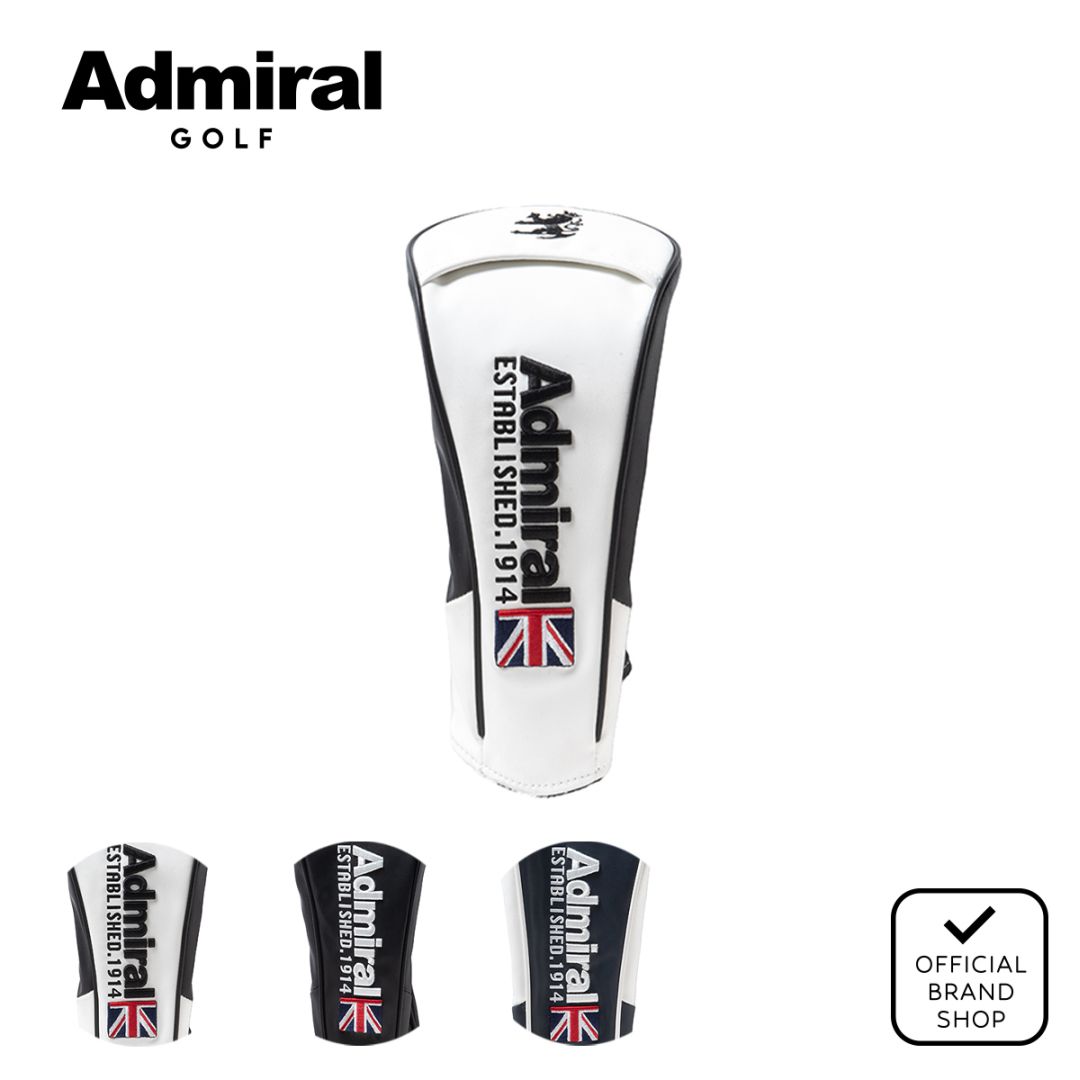 【正規販売店】[Admiral GOLF] ヘッドカバー ドライバー ユニセックス メンズ レディース ゴルフ ヘッドカバー ドライバー アドミラル ゴルフ ADMG2BH2 ヤマニゴルフ
