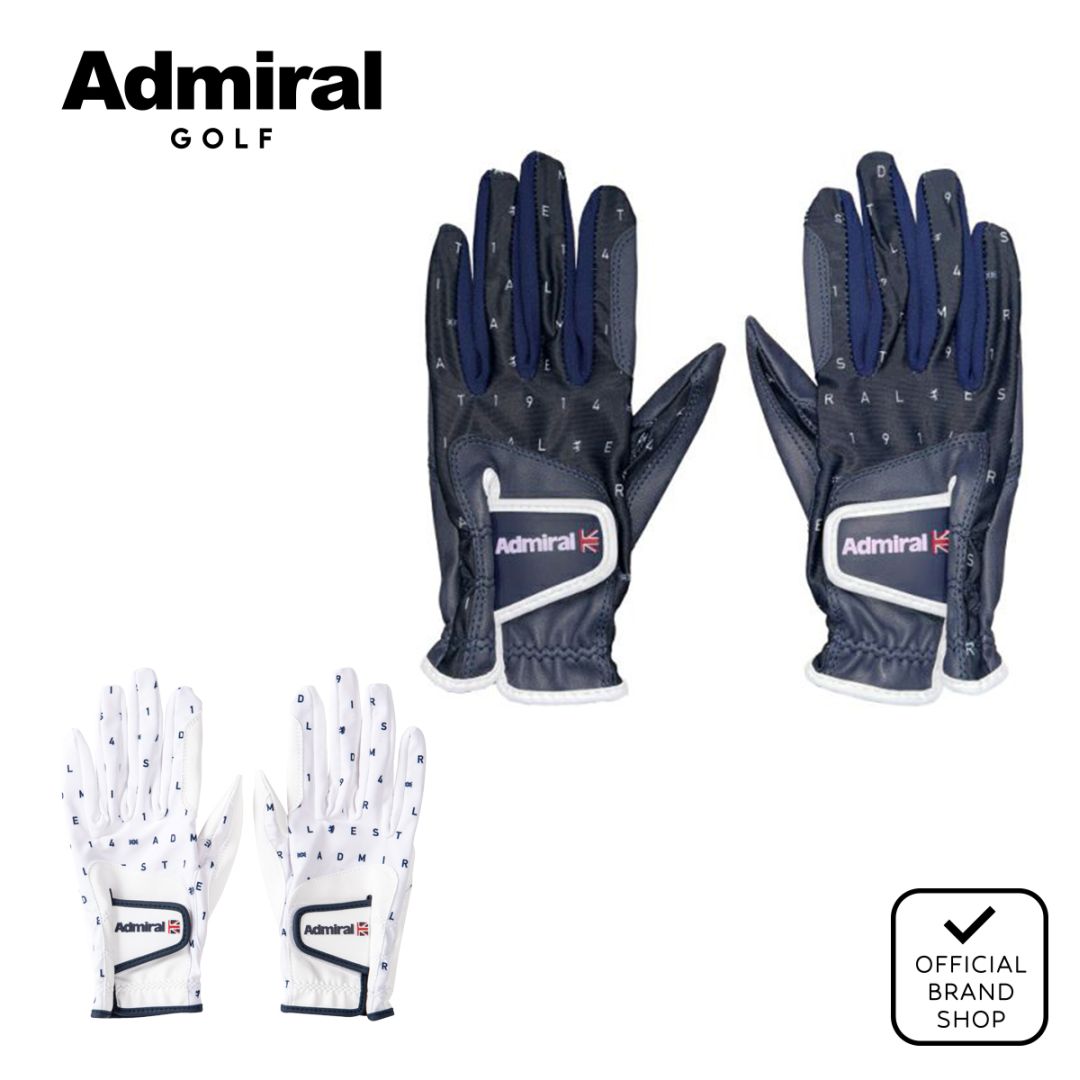 【正規販売店】[Admiral GOLF] グローブワンサイズレディース両手用 レディース ゴルフ グローブ 手袋 アドミラル ゴルフ ADMG3AGL ヤマニゴルフ