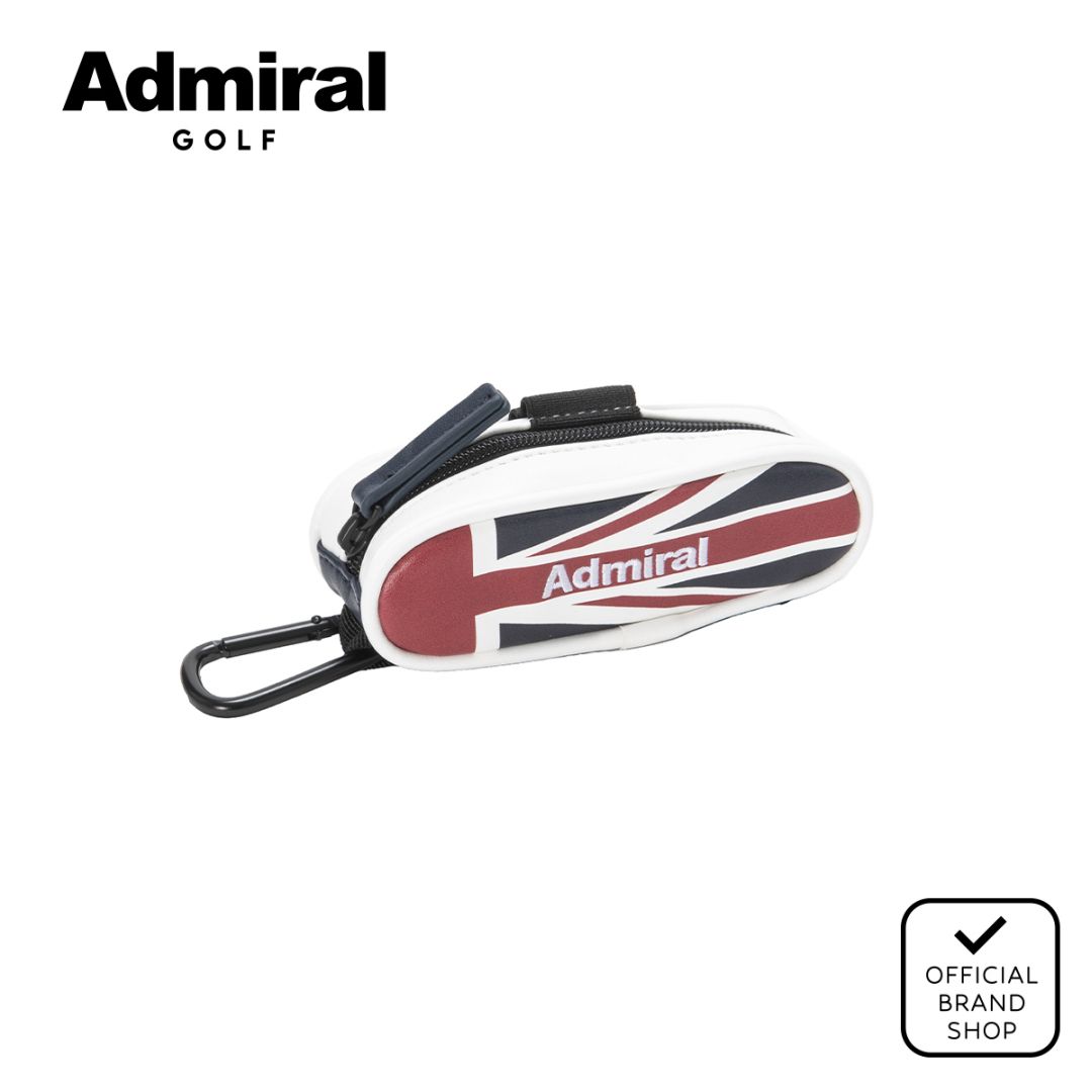 【正規販売店】[Admiral GOLF] ボールポーチユニオンジャック ユニセックス メンズ レディース ゴルフ ボールポーチ ボールケース アドミラル ゴルフ ADMG3BE3 ヤマニゴルフ