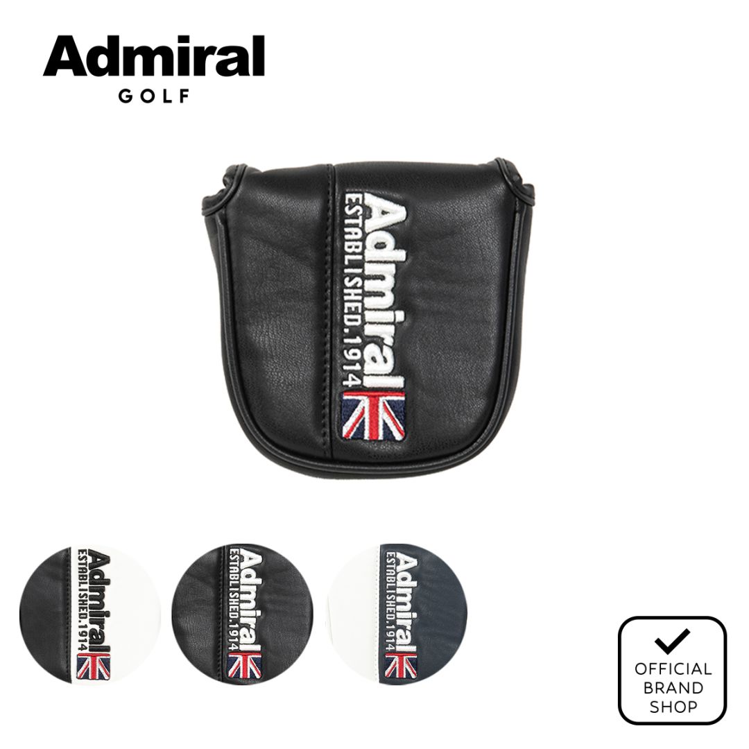 【正規販売店】[Admiral GOLF] パターカバー マレット ユニセックス メンズ レディース ゴルフ パターカバー マレット アドミラル ゴルフ ADMG3BH4 ヤマニゴルフ