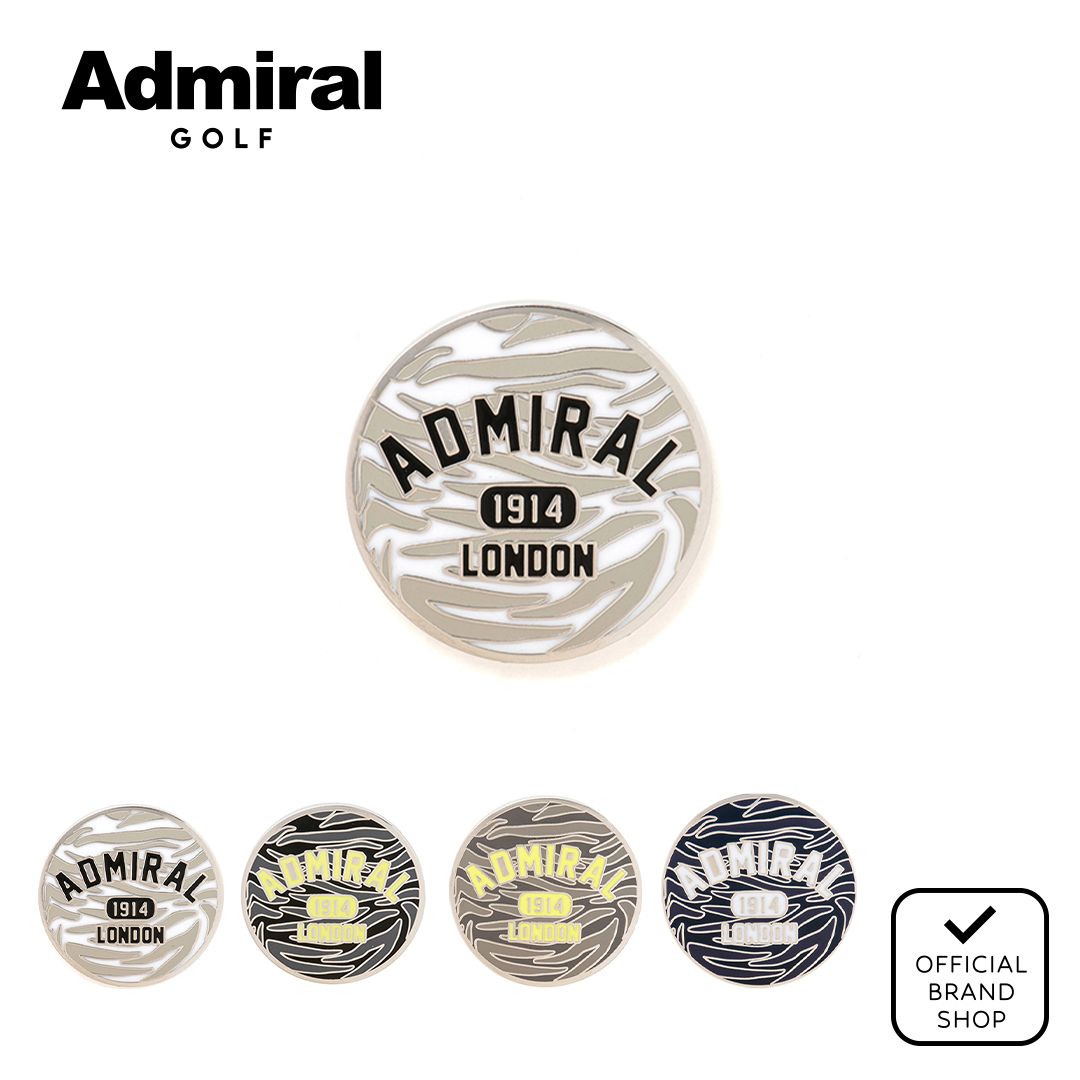 【正規販売店】[Admiral GOLF] マーカー ユニセックス メンズ レディース ゴルフ マーカー アドミラル ゴルフ ADMG4AM1 ヤマニゴルフ