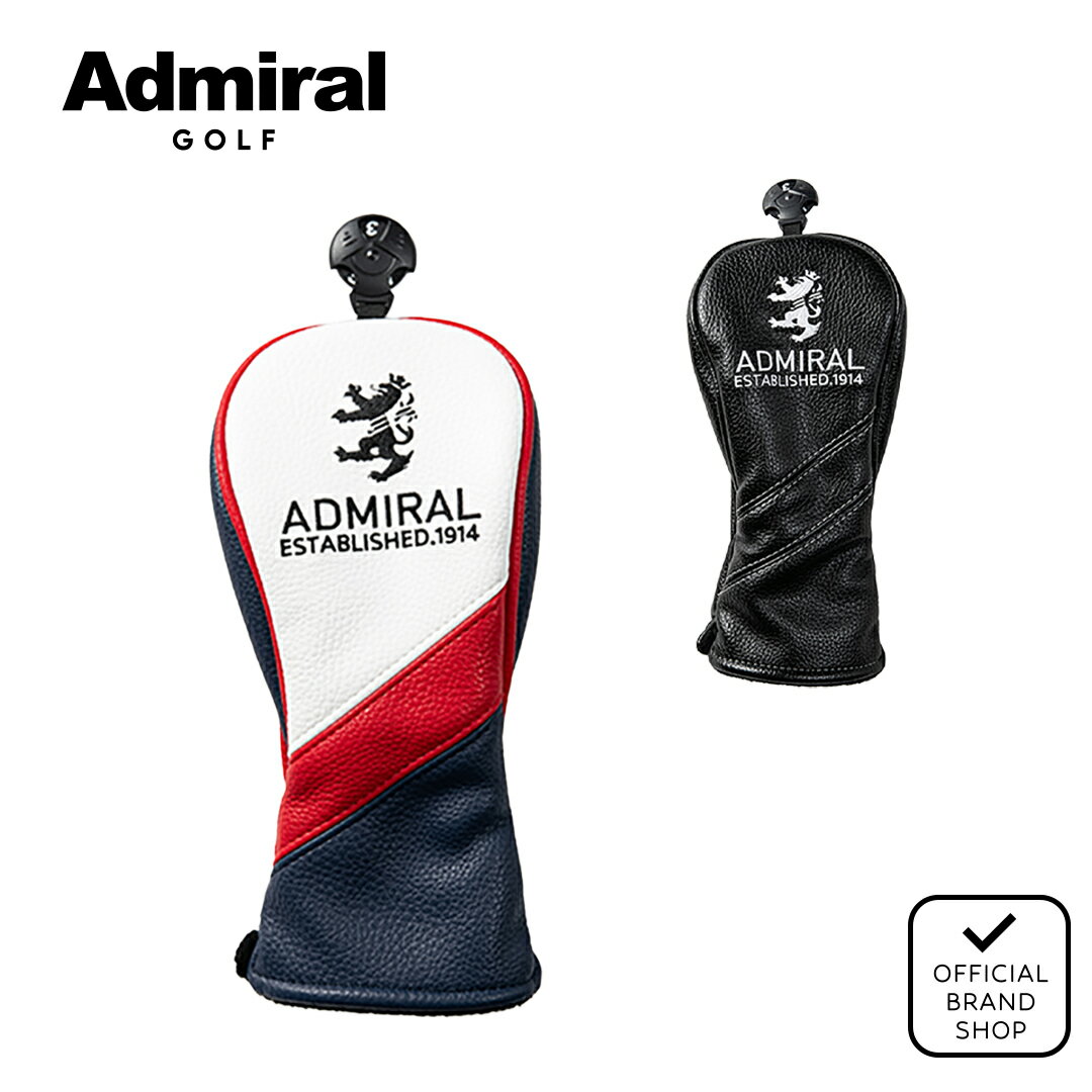 【正規販売店】[Admiral GOLF] ヘッドカバー ユーティリティーランパント ユニセックス メンズ レディース ゴルフ ヘッドカバー ユーティリティー アドミラル ADMG5AHC ヤマニゴルフ