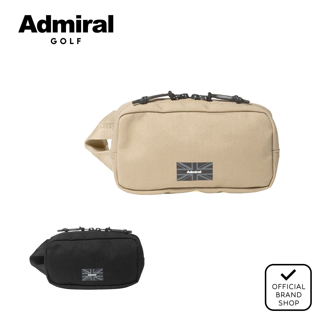 【正規販売店】[Admiral GOLF] ポーチ ユニセックス メンズ レディース ゴルフ ポーチ アドミラル ゴル..