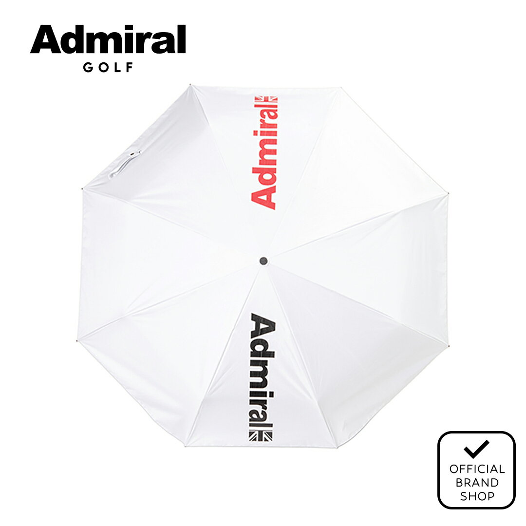 【正規販売店】[Admiral GOLF] ゴルフ アンブレラ折り畳み ユニセックス メンズ レ...
