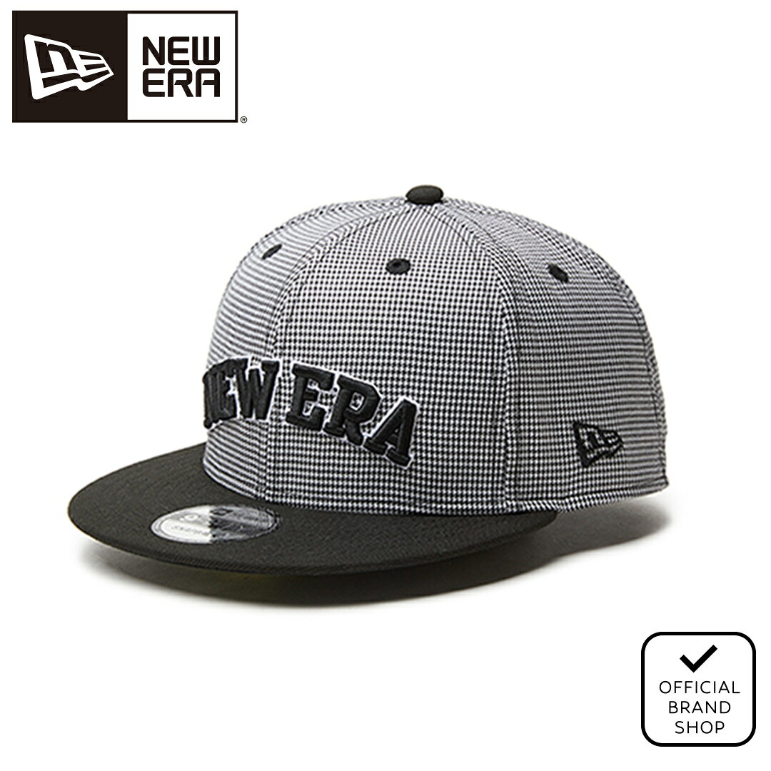 【正規販売店】[NEW ERA]GF 950 HOUNDTOOTH BLK 243 キャップ 帽子 メンズ ゴルフ ニューエラ 14326266 ヤマニゴルフ