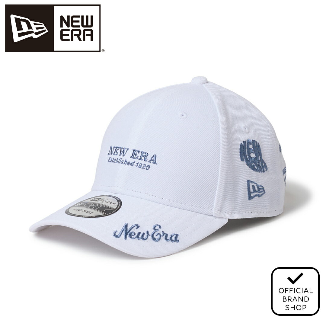 【正規販売店】[NEW ERA] [ゴルフ] GF 940VS ARCHIVE LOGO ALLOVER WHI キャップ 帽子 メンズ ゴルフ ニューエラ 14669087 ヤマニゴルフ