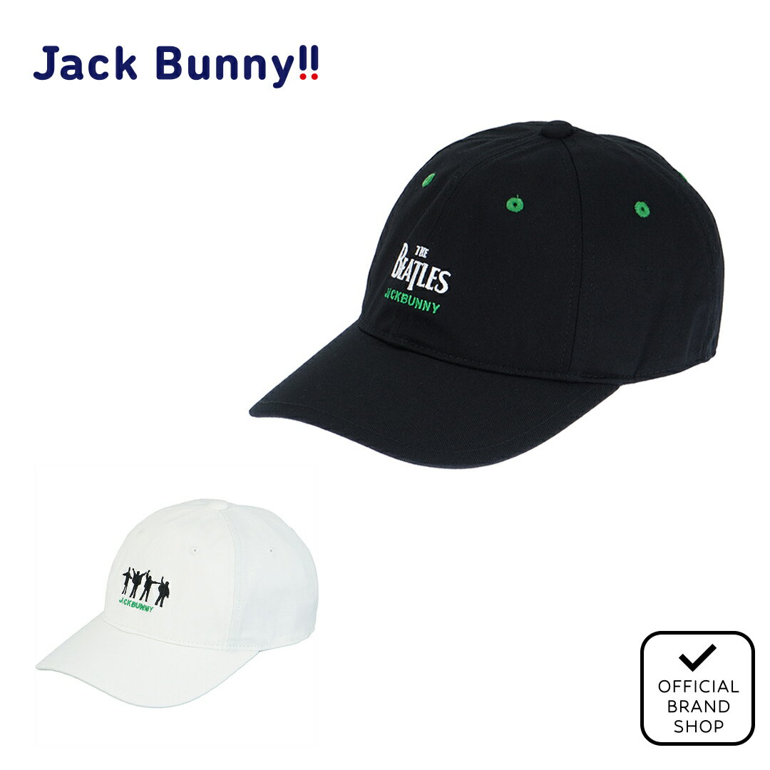 【正規販売店】[Jack Bunny] 【The BEATLES コラボ】 キャップ (UNISEX) キャップ 帽子 ユニセックス メンズ レディース ゴルフ ビートルズ ジャックバニー バイ パーリーゲイツ 262-5287901 JBMG5ACF ヤマニゴルフ