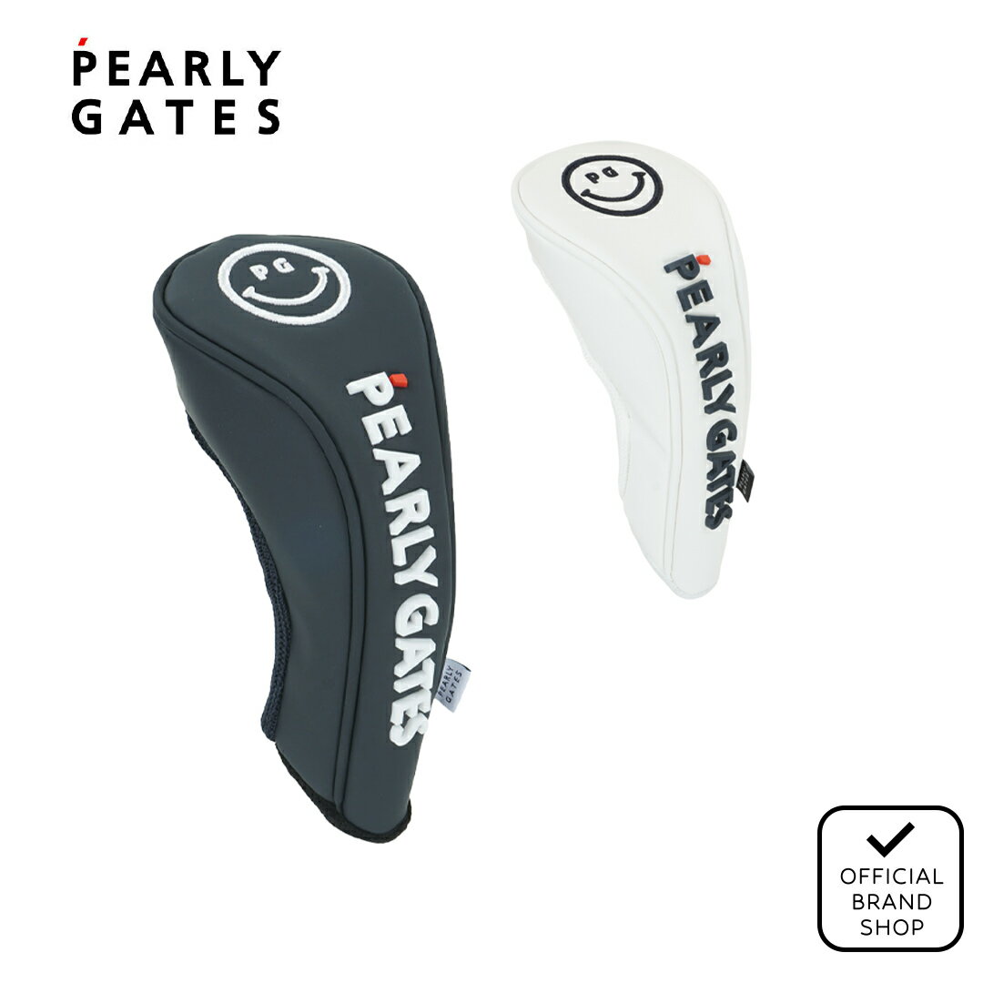 【30%OFF】【正規販売店】[PEARLY GATES] マット合皮 ユーティリティ用 ヘッドカバー (UNISEX) ユニセックス メンズ レディース ゴルフ ヘッドカバー ユーティリティー パーリーゲイツ 053-3984502 PAMG373F