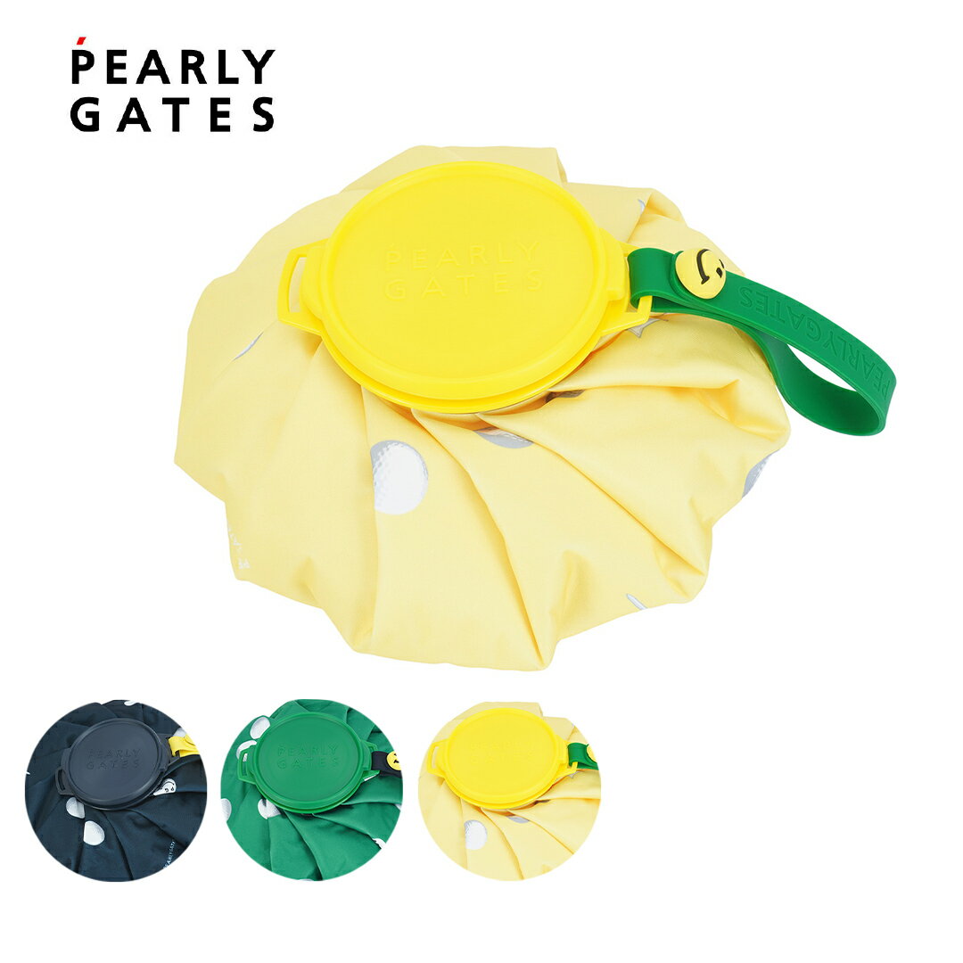 [PEARLY GATES]GOLFドット柄 BIGサイズ氷嚢 (UNISEX) パーリーゲイツ PAMG446F ヤマニゴルフのサムネイル