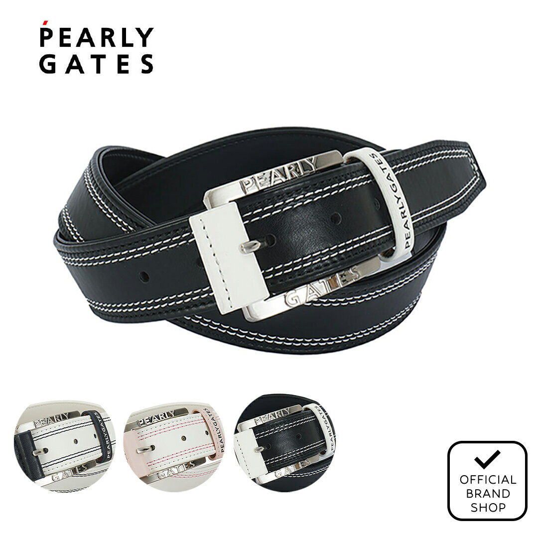 新品⭐️PEARLY GATES ロゴ大付きベルト⭐️ピンク×黒 フリーサイズ 楽天市場】パーリーゲイツ ベルト(ベルト|メンズウェア