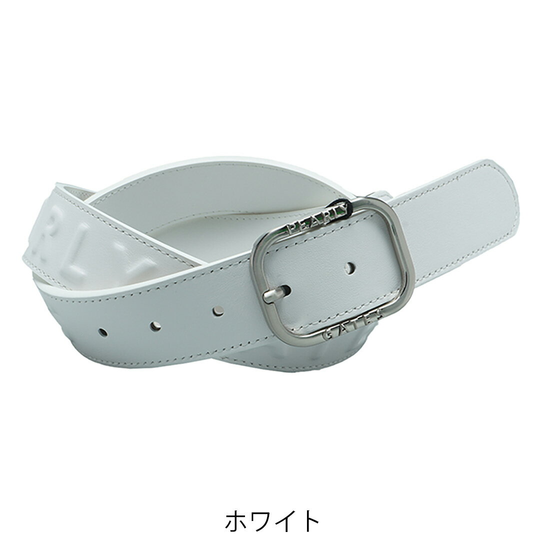 【正規販売店】[PEARLY GATES] SWITCH ONレザーベルト (LADIES) レディース ゴルフ ベルト パーリーゲイツ 053-5182302 PAMG52K ヤマニゴルフ