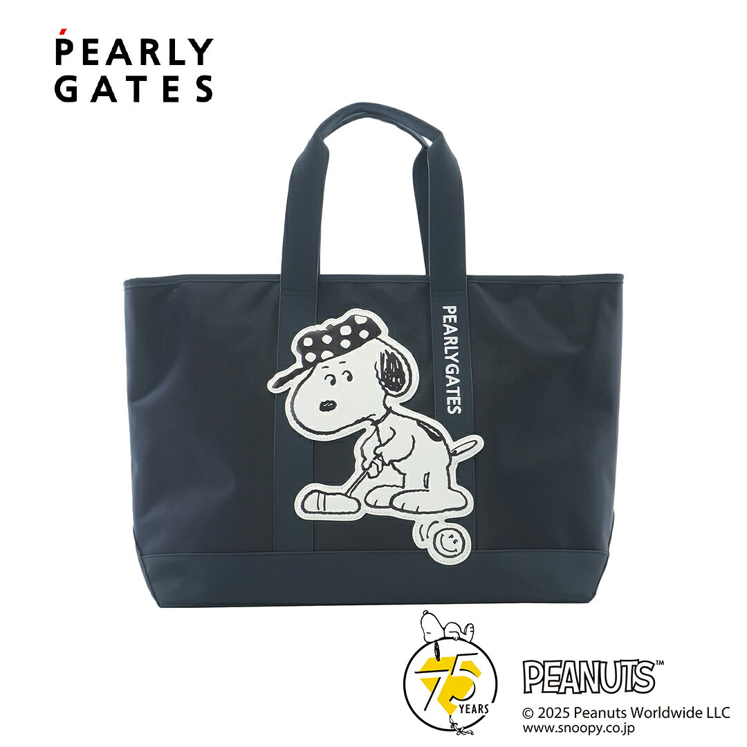Ź[PEARLY GATES] SNOOPYۥåХå (UNISEX) եХå  Хå ̡ԡ ѡ꡼ 053-...