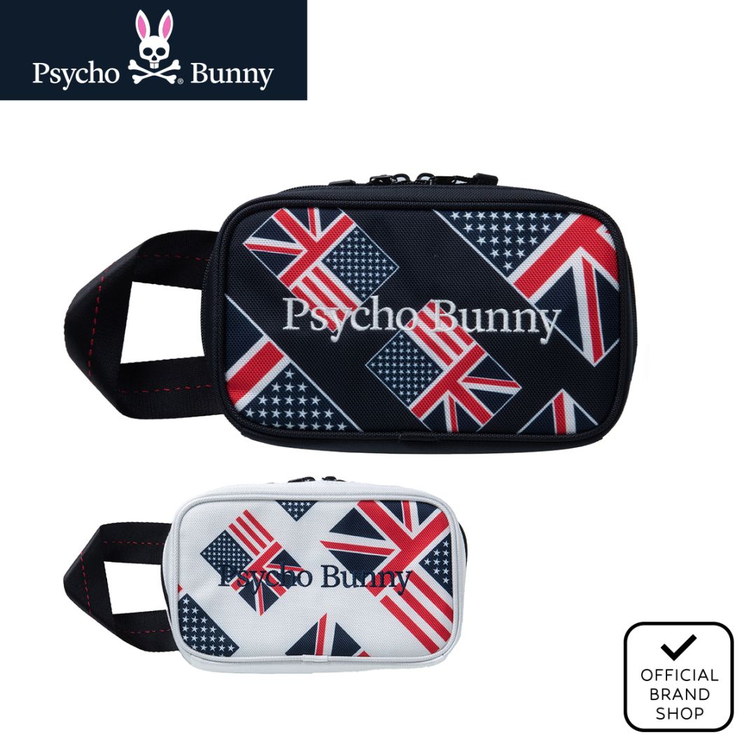 【30%OFF】【正規販売店】[Psycho Bunny] ポーチ A/AF CASUAL SPORT ユニセックス メンズ レディース ..