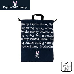 【正規販売店】マルチバッグ PB LINE LOGO ゴルフバッグ ゴルフ 巾着 サイコバニー（Psycho Bunny） PBMG3SE9 ヤマニゴルフ