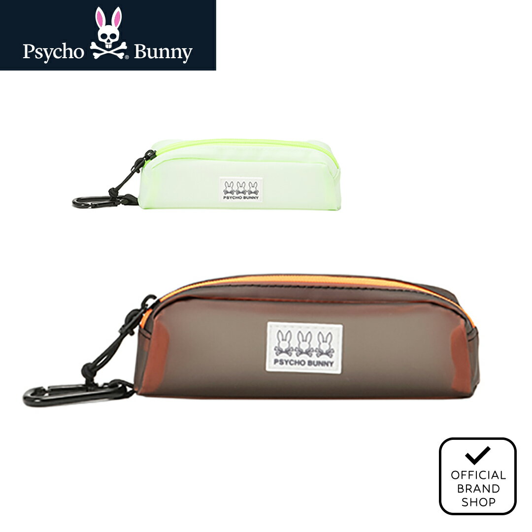 【正規販売店】[Psycho Bunny]エラストマーポーチ B ユニセックス メンズ レディース ゴルフ ポーチ サイコバニー PBMG4FEC ヤマニゴルフ