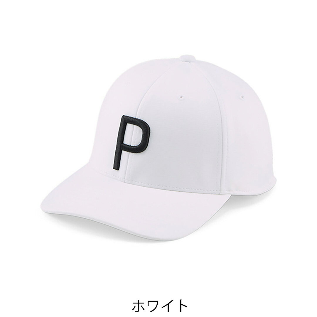 【正規販売店】 [PUMA] 23S P キャップ キャップ 帽子 メンズ ゴルフ プーマ 024422 ヤマニゴルフ