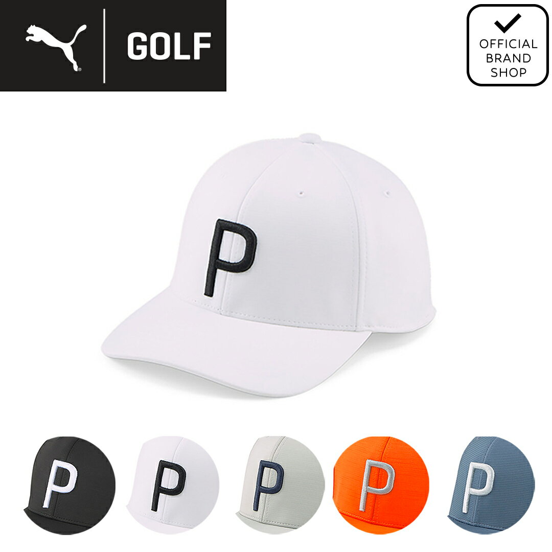 【正規販売店】 [PUMA] 23S P キャップ キャップ 帽子 メンズ ゴルフ プーマ 024422 ヤマニゴルフ