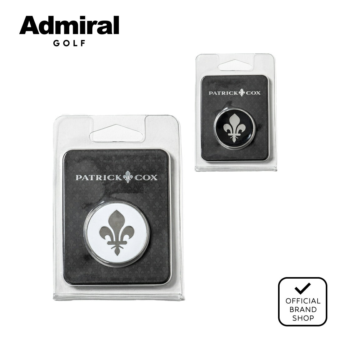【正規販売店】[PATRICK COX] マーカー キングス ユニセックス メンズ レディース ゴルフ マーカー パトリック・コックス PXMG4FM1 ヤマニゴルフ