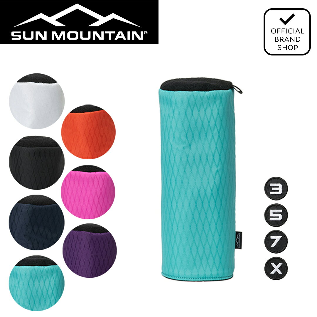 樂天商城 - 【正規販売店】[SUN MOUNTAIN] CYLINDER TYPE-FW ユニセックス メンズ レディース ゴルフ ヘッドカバー フェアウェイ サンマウンテン SUMG5FH2 ヤマニゴルフ