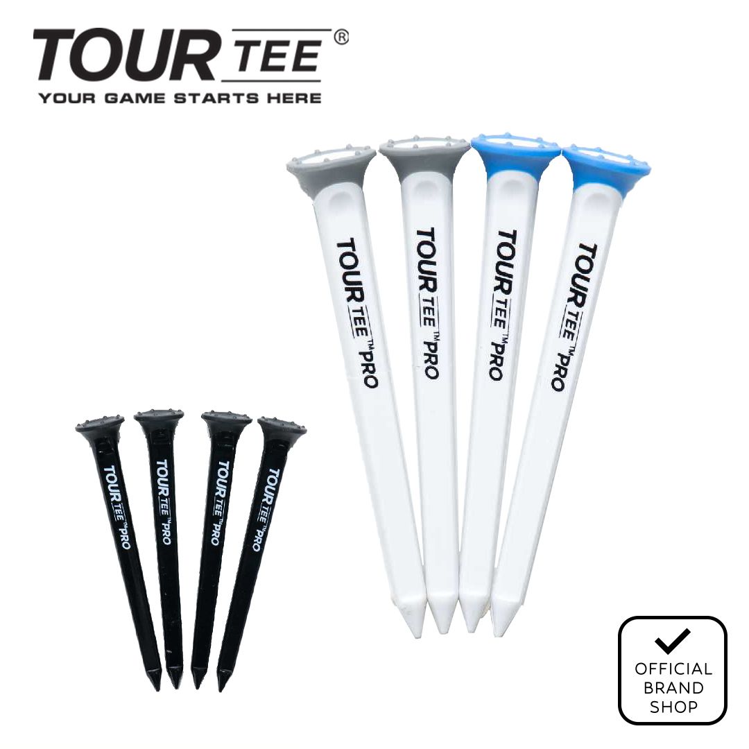 【正規販売店】TOUR TEE PRO 4本パック ユニセックス メンズ レディース ゴルフ ティー （golf） TEMGNT44 ヤマニゴルフ
