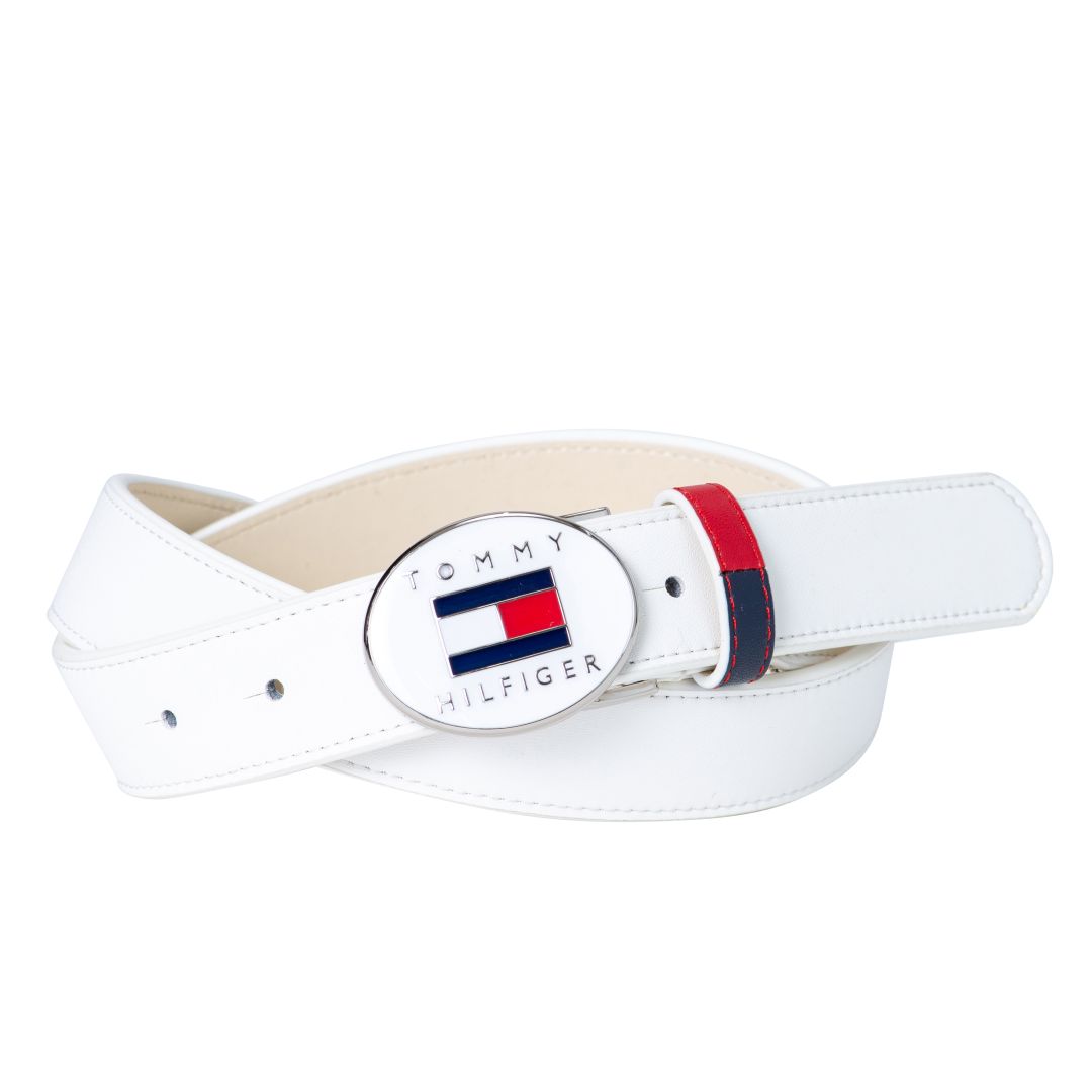 【吉田優利プロ着用】 【正規販売店】[Tommy Hilfiger Golf] ベルト レディース レディース ゴルフ ベルト トミー ヒルフィガー ゴルフ THMB1SV1 ヤマニゴルフ