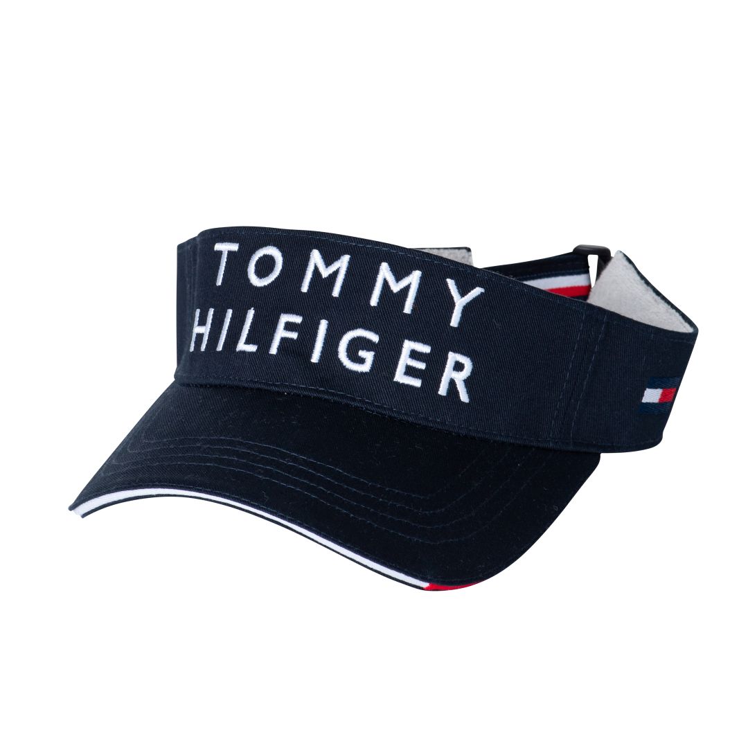 【正規販売店】[Tommy Hilfiger Golf] バイザー レディース キャップ 帽子 レディース ゴルフ バイザー トミー ヒルフィガー ゴルフ THMB225F ヤマニゴルフ