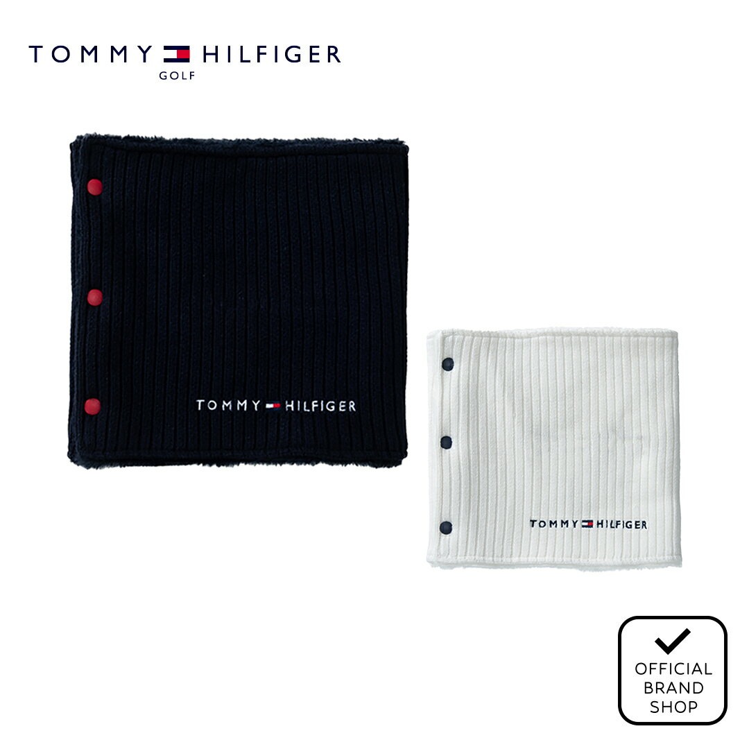 【正規販売店】[TOMMY HILFIGER GOLF] ネックウォーマー ニット ユニセックス メンズ レディース ゴルフ ネックウォーマー トミー・ヒルフィガー THMB2F61 ヤマニゴルフ