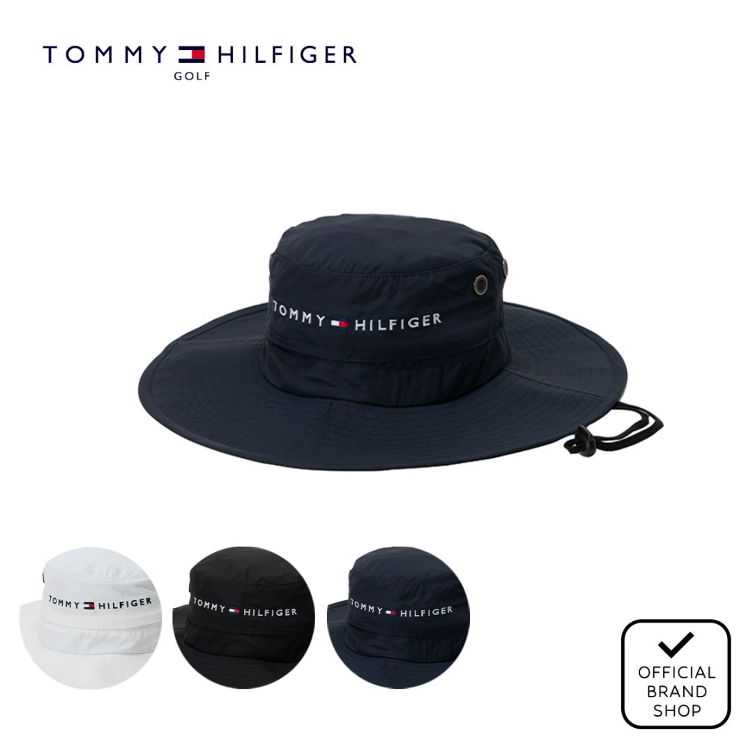 【正規販売店】[TOMMY HILFIGER GOLF] ハット アドベンチャーネックガード付 ハット 帽子 ユニセックス メンズ レディース ゴルフ ハット トミー ヒルフィガー ゴルフ THMB3F11 ヤマニゴルフ
