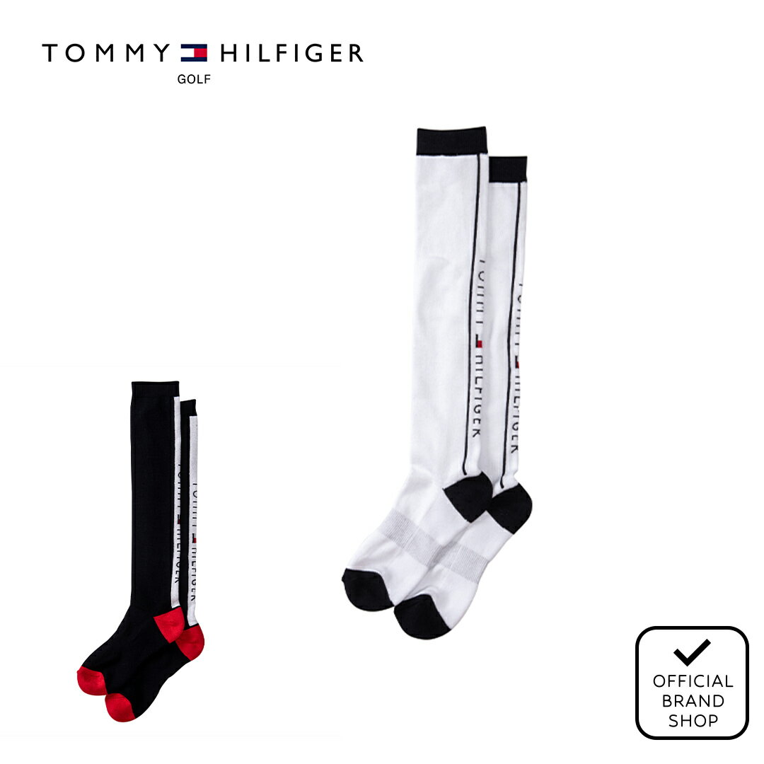 【30%OFF】【正規販売店】[Tommy Hilfiger Golf] ニーハイソックス レディース ゴルフ ソックス 靴下 トミー ヒルフィガー ゴルフ THMB3S2F ヤマニゴルフ