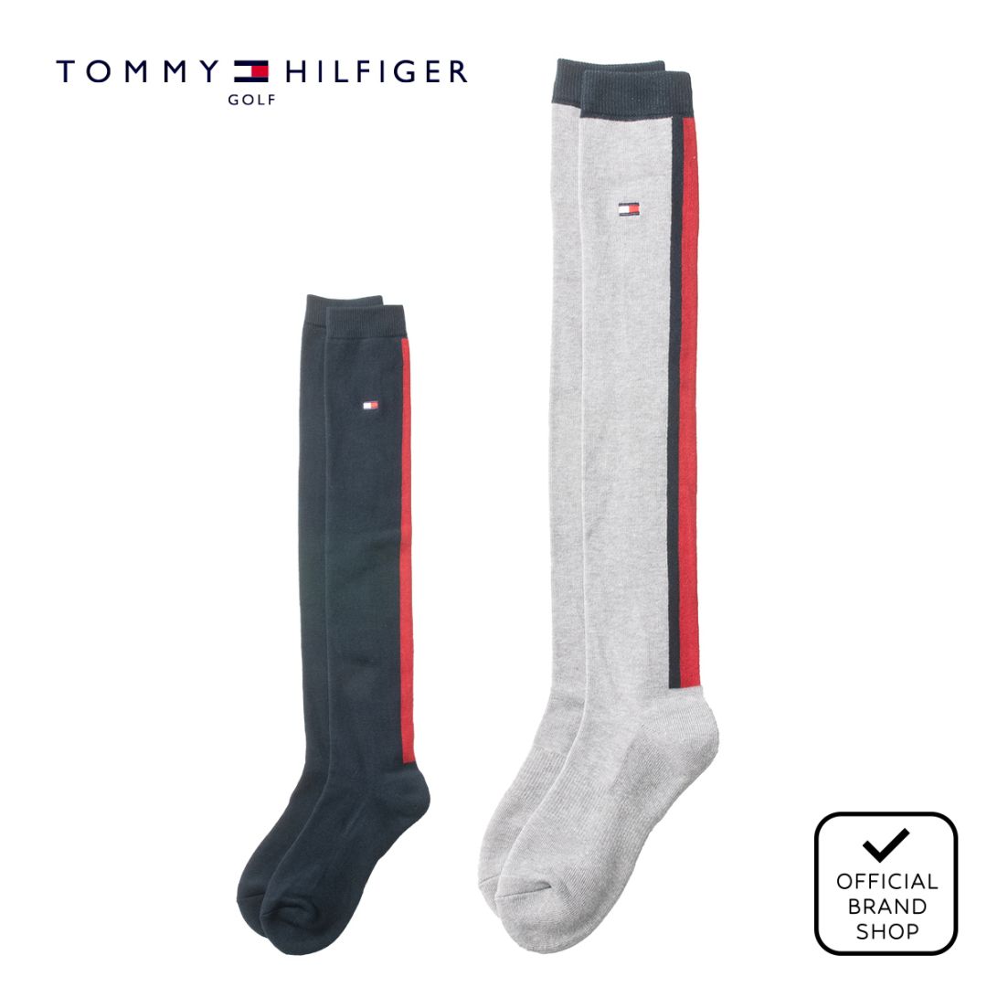 【正規販売店】ニーハイソックス フラッグ レディース ゴルフ ソックス 靴下 トミー・ヒルフィガー（TOMMY HILFIGER GOLF） THMB4S07 ヤマニゴルフ