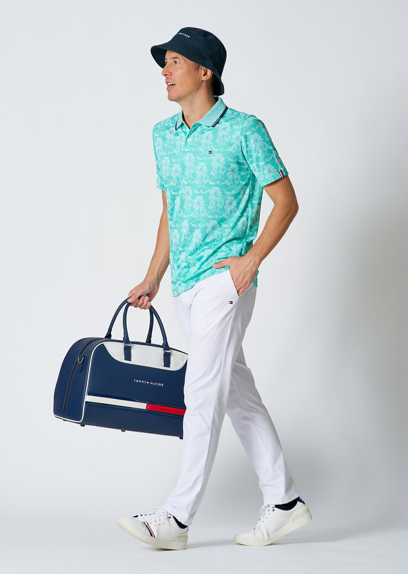 【正規販売店】[Tommy Hilfiger Golf] ハット フラッグ ハット 帽子 ユニセックス ...