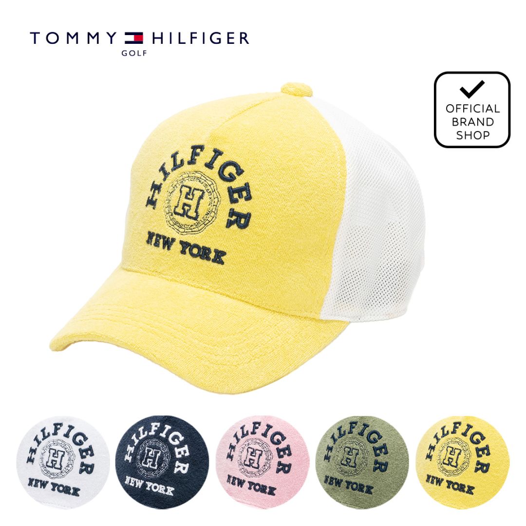 【正規販売店】[TOMMY HILFIGER GOLF] キャップ アーチロゴメッシュ キャップ 帽子 ユニセックス メンズ レディース ゴルフ キャップ トミー ヒルフィガー ゴルフ THMB4S23 ヤマニゴルフ