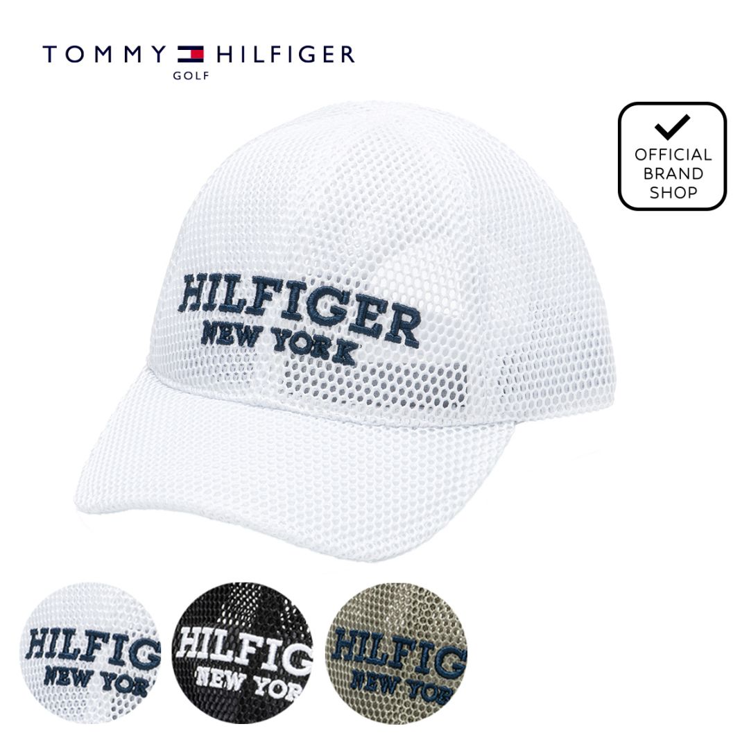 【正規販売店】[TOMMY HILFIGER GOLF] キャップ ダブルラッセル キャップ 帽子 ユニセックス メンズ レディース ゴルフ キャップ トミー ヒルフィガー ゴルフ THMB4S25 ヤマニゴルフ