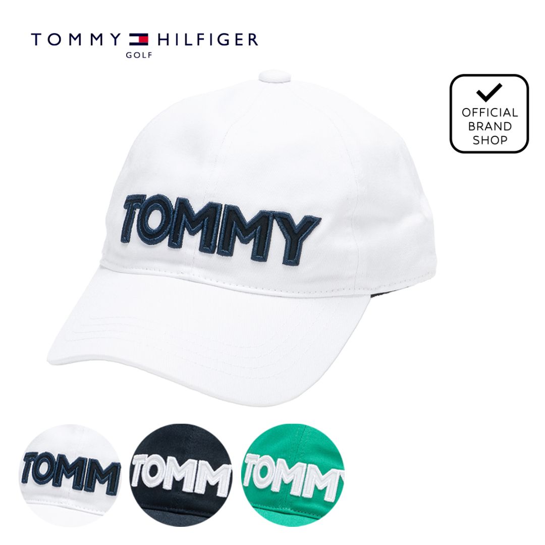 【正規販売店】[TOMMY HILFIGER GOLF] キャップ ロゴ キャップ 帽子 ユニセックス メンズ レディース ゴルフ キャップ トミー ヒルフィガー ゴルフ THMB4S28 ヤマニゴルフ