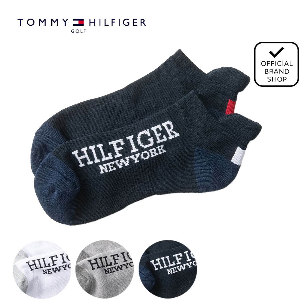 【正規販売店】ショートソックス アンクル レディース ゴルフ ソックス 靴下 トミー・ヒルフィガー（TOMMY HILFIGER GOLF） THMB4SAL ヤマニゴルフ