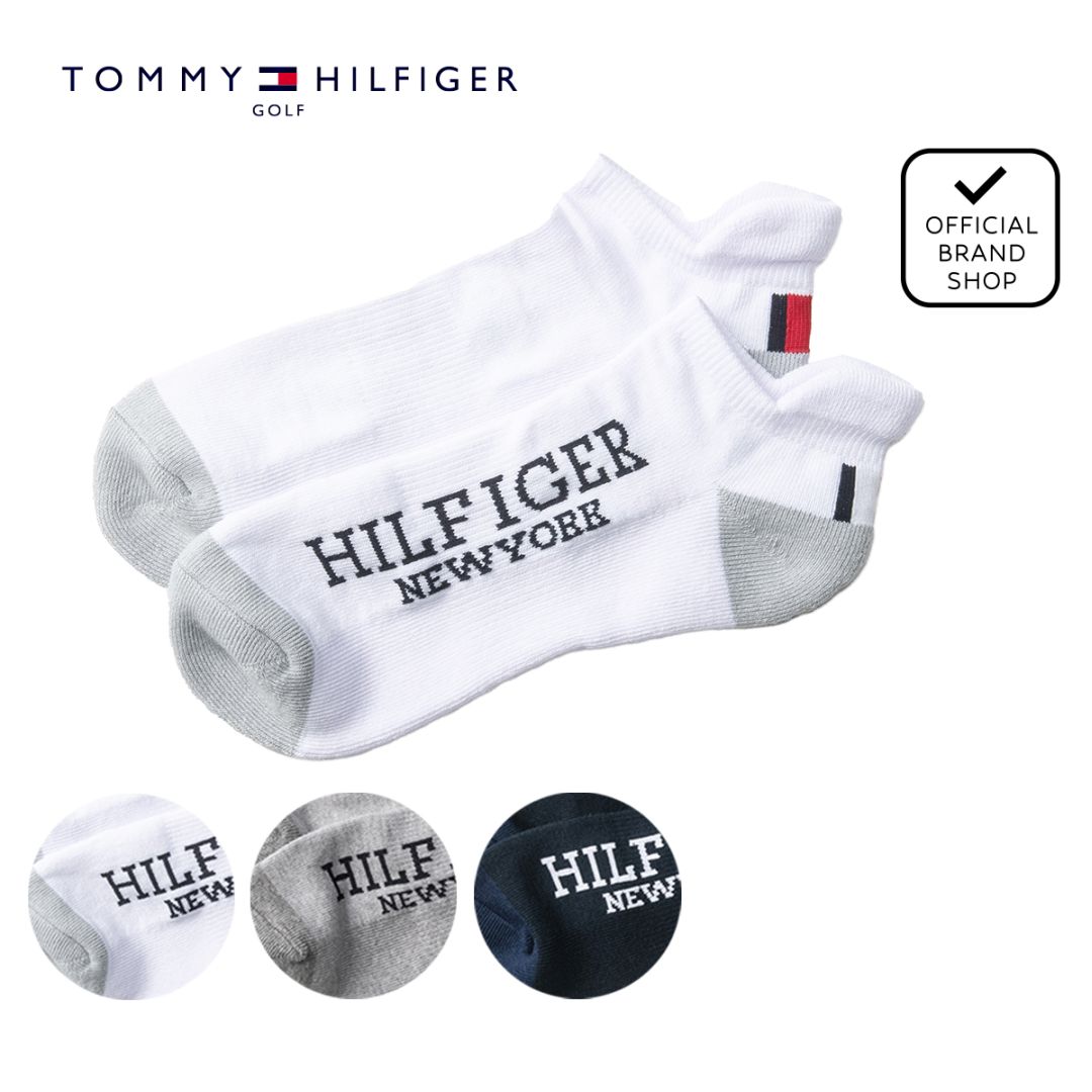 【正規販売店】[TOMMY HILFIGER GOLF] ショートソックス アンクル メンズ ゴルフ ソックス 靴下 トミー ヒルフィガー ゴルフ THMB4SAM ヤマニゴルフ