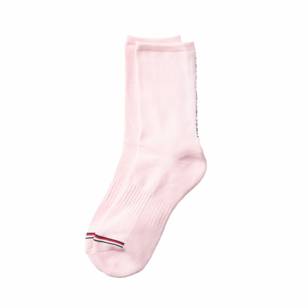 【40%OFF】【正規販売店】[Tommy Hilfiger Golf] ミドルソックス バーチカルロゴ レディース ゴルフ ソックス 靴下 トミー ヒルフィガー ゴルフ THMB4SCL ヤマニゴルフ