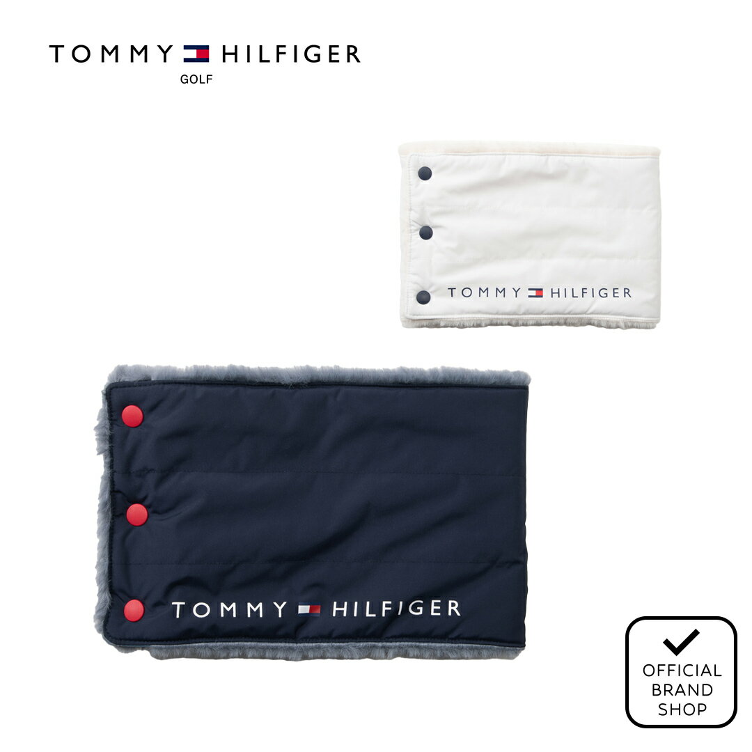 【正規販売店】[Tommy Hilfiger Golf] ネックウォーマー ボタンホック ユニセックス メンズ レディース..