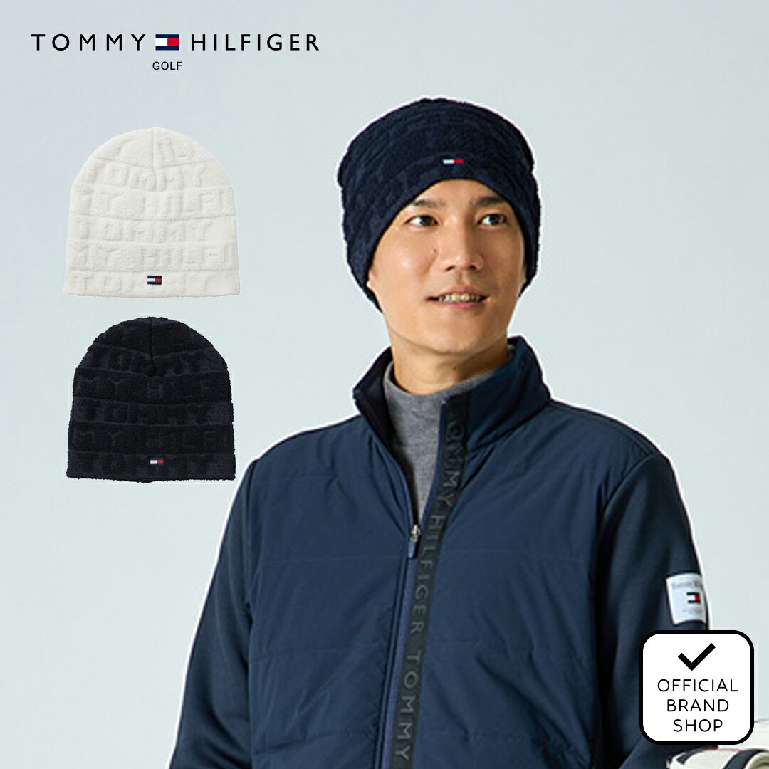【正規販売店】[Tommy Hilfiger Golf] ビーニー JQ ニット帽 帽子 ユニセックス メ...