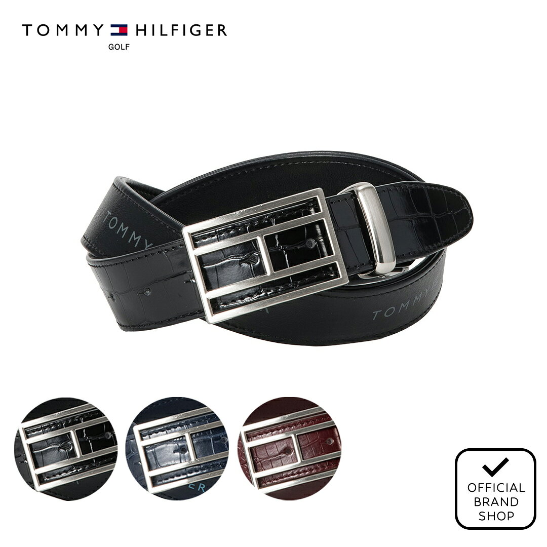 【正規販売店】[Tommy Hilfiger Golf] ベルト ストレッチ ユニセックス メンズ レディース ゴルフ ベルト トミー ヒルフィガー ゴルフ THMB6FV1 ヤマニゴルフ