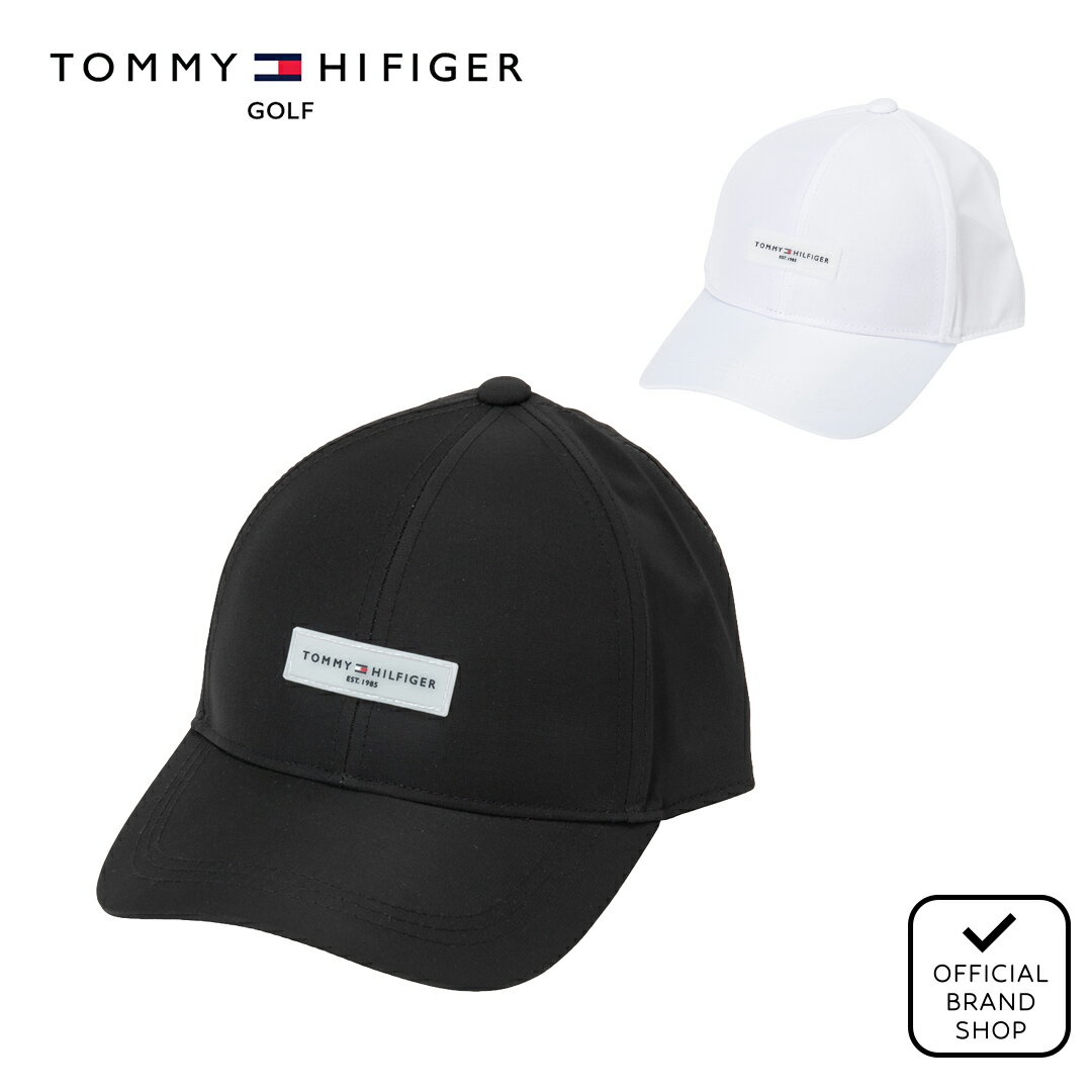樂天商城 - 【正規販売店】[Tommy Hilfiger Golf] キャップ 撥水 キャップ 帽子 ユニセックス メンズ レディース ゴルフ ノーマル トミー ヒルフィガー ゴルフ THMB6S02 ヤマニゴルフ