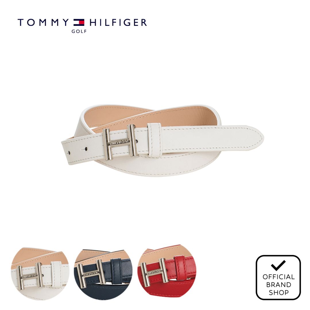 【正規販売店】ベルト Hバックル レディース ゴルフ ベルト トミー・ヒルフィガー（TOMMY HILFIGER GOLF） THMB7SV2 ヤマニゴルフ