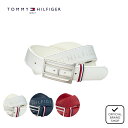 TOMMY HILFIGER GOLF ベルト ストレッチ ユニセックス メンズ レディース ゴルフ ベルト
