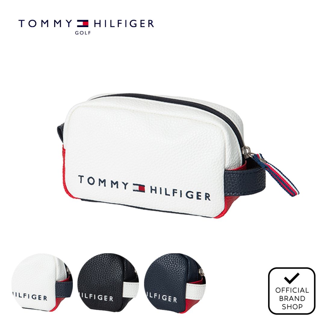 トミー ヒルフィガー 【正規販売店】[TOMMY HILFIGER GOLF] ポーチ FACE ユニセックス メンズ レディース ゴルフ ポーチ トミー ヒルフィガー ゴルフ THMG1FBH ヤマニゴルフ