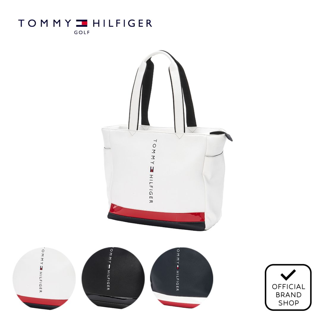 トミー ヒルフィガー 【正規販売店】[TOMMY HILFIGER GOLF] トートバッグ FACE ゴルフバッグ トートバッグ ゴルフ バッグ トミー ヒルフィガー ゴルフ THMG3FB5 ヤマニゴルフ