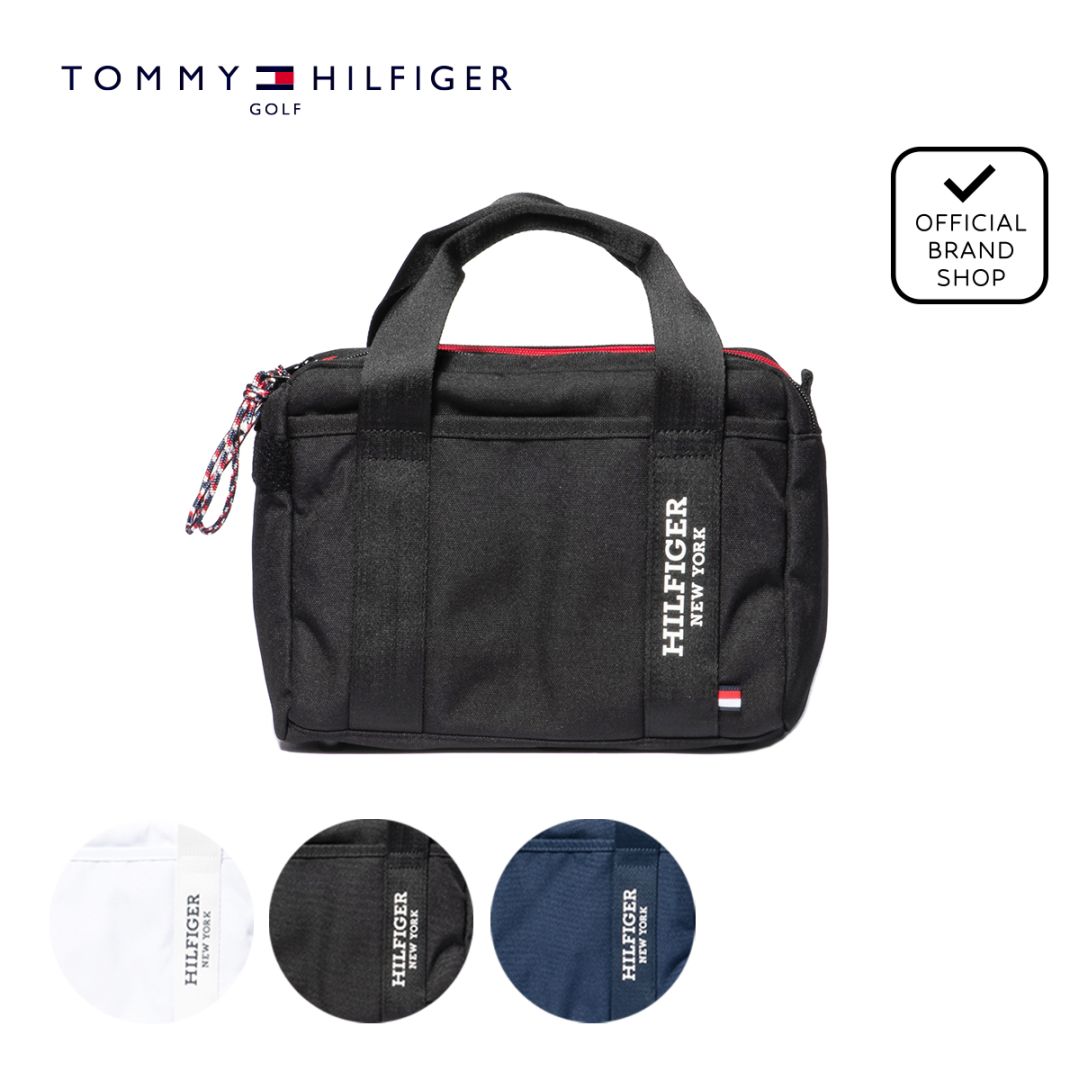【正規販売店】[TOMMY HILFIGER GOLF] ラウンドバッグ ダブルジッパー ゴルフバッグ ラウンドバッグ ゴルフ バッグ トミー ヒルフィガー ゴルフ THMG4SBD ヤマニゴルフ