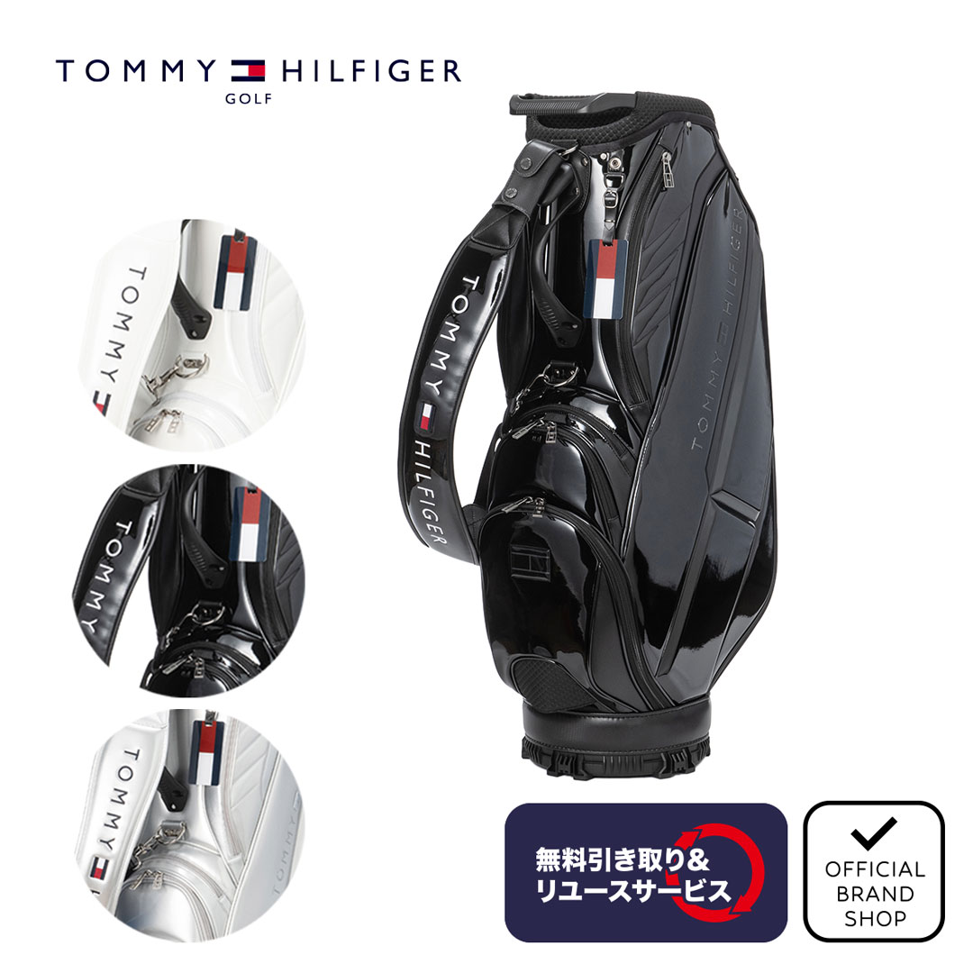 トミー ヒルフィガー 【正規販売店】[TOMMY HILFIGER GOLF] カートキャディバッグ　モダンスポーツ キャディバッグ ゴルフバッグ キャディーバッグ ゴルフ バッグ トミー ヒルフィガー ゴルフ THMG4SC2 ヤマニゴルフ