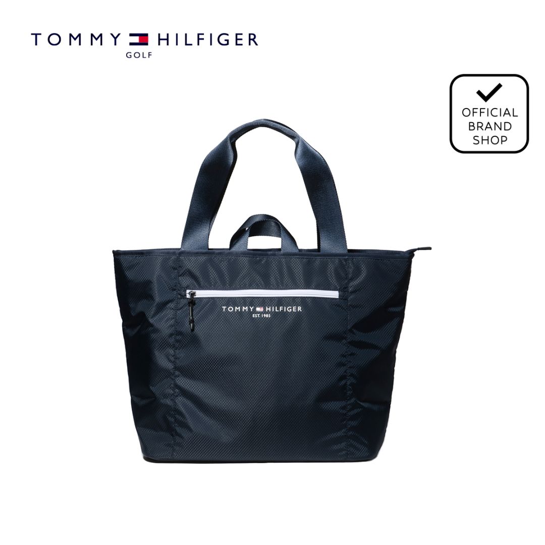 トミー ヒルフィガー 【正規販売店】[TOMMY HILFIGER GOLF] トートバッグ シグネチャー ゴルフバッグ トートバッグ ゴルフ バッグ トミー ヒルフィガー ゴルフ THMG4STA ヤマニゴルフ