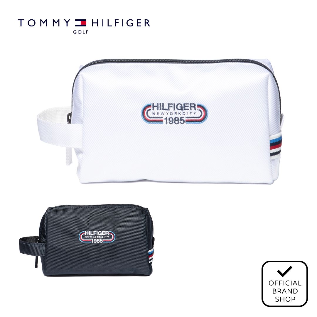 【正規販売店】ポーチ トラッククラブ ユニセックス メンズ レディース ゴルフ ポーチ トミー・ヒルフィガー（TOMMY HILFIGER GOLF） THMG4STE ヤマニゴルフ